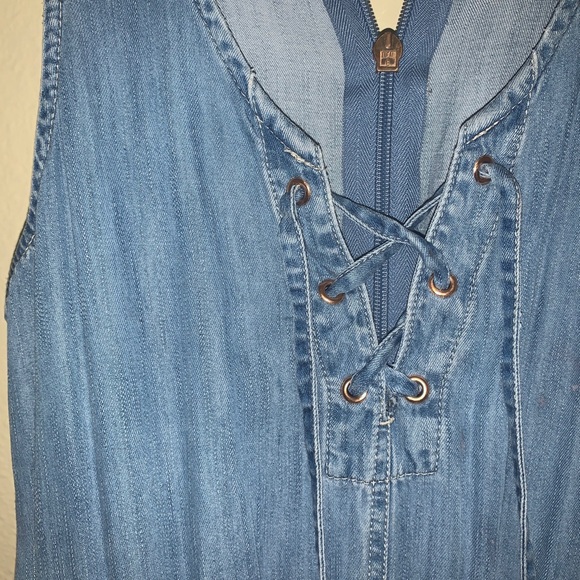 Calvin jean jumpsuit - Picture 2 of 3